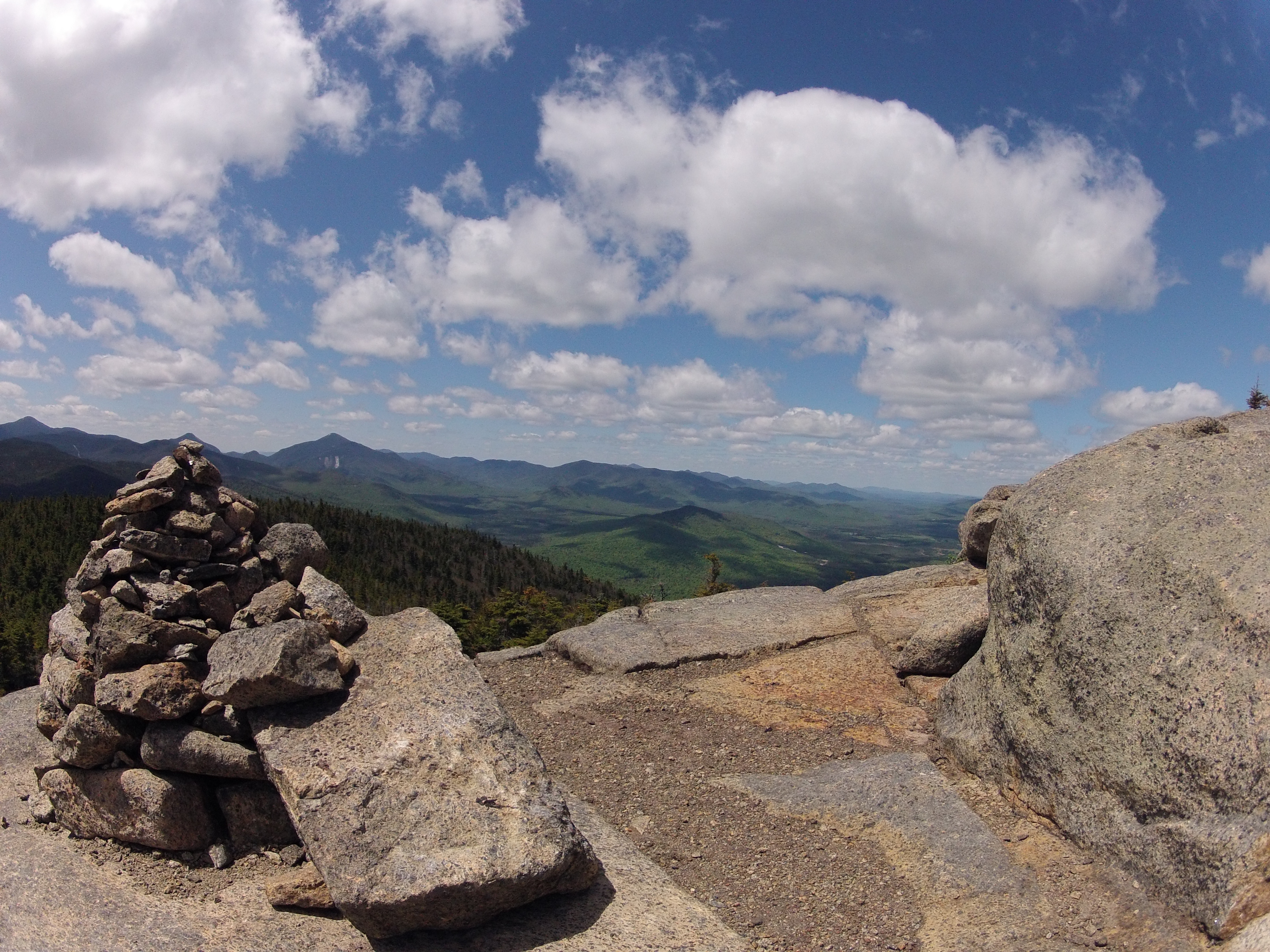 Hike Cascade and Porter Mountains