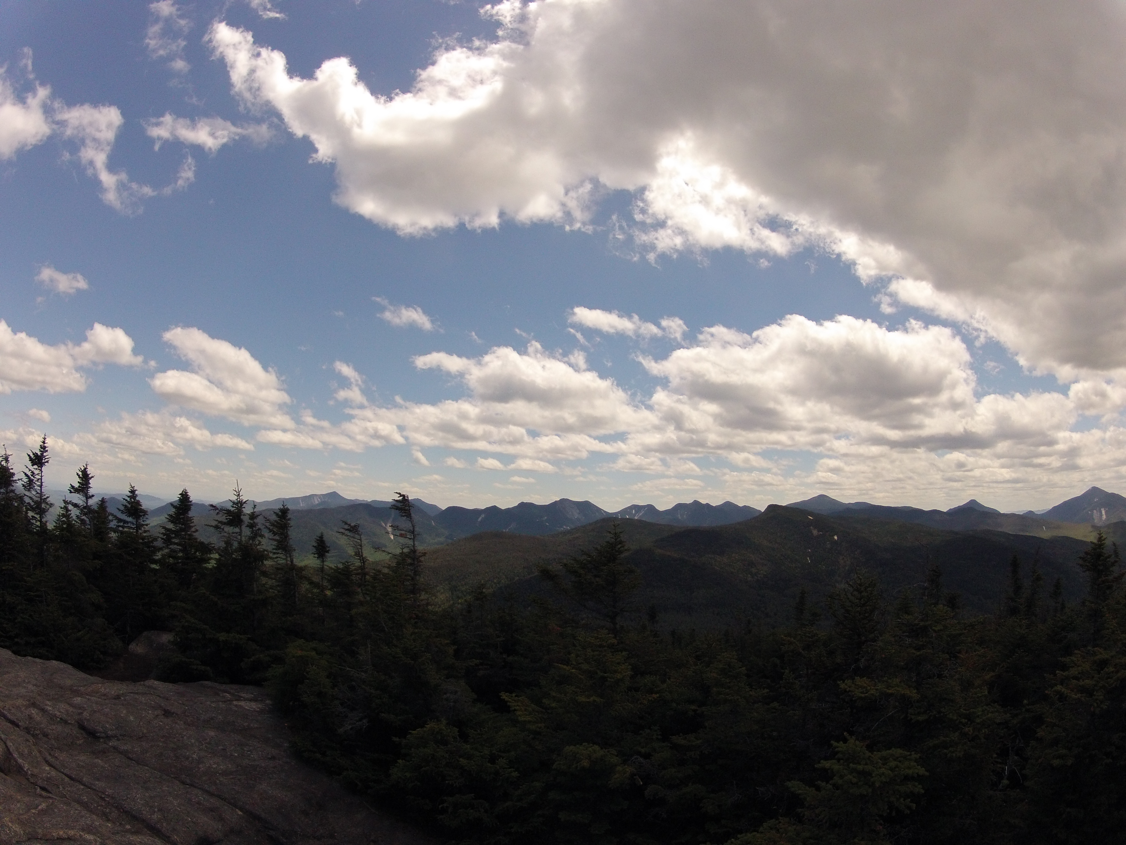 Hike Cascade and Porter Mountains