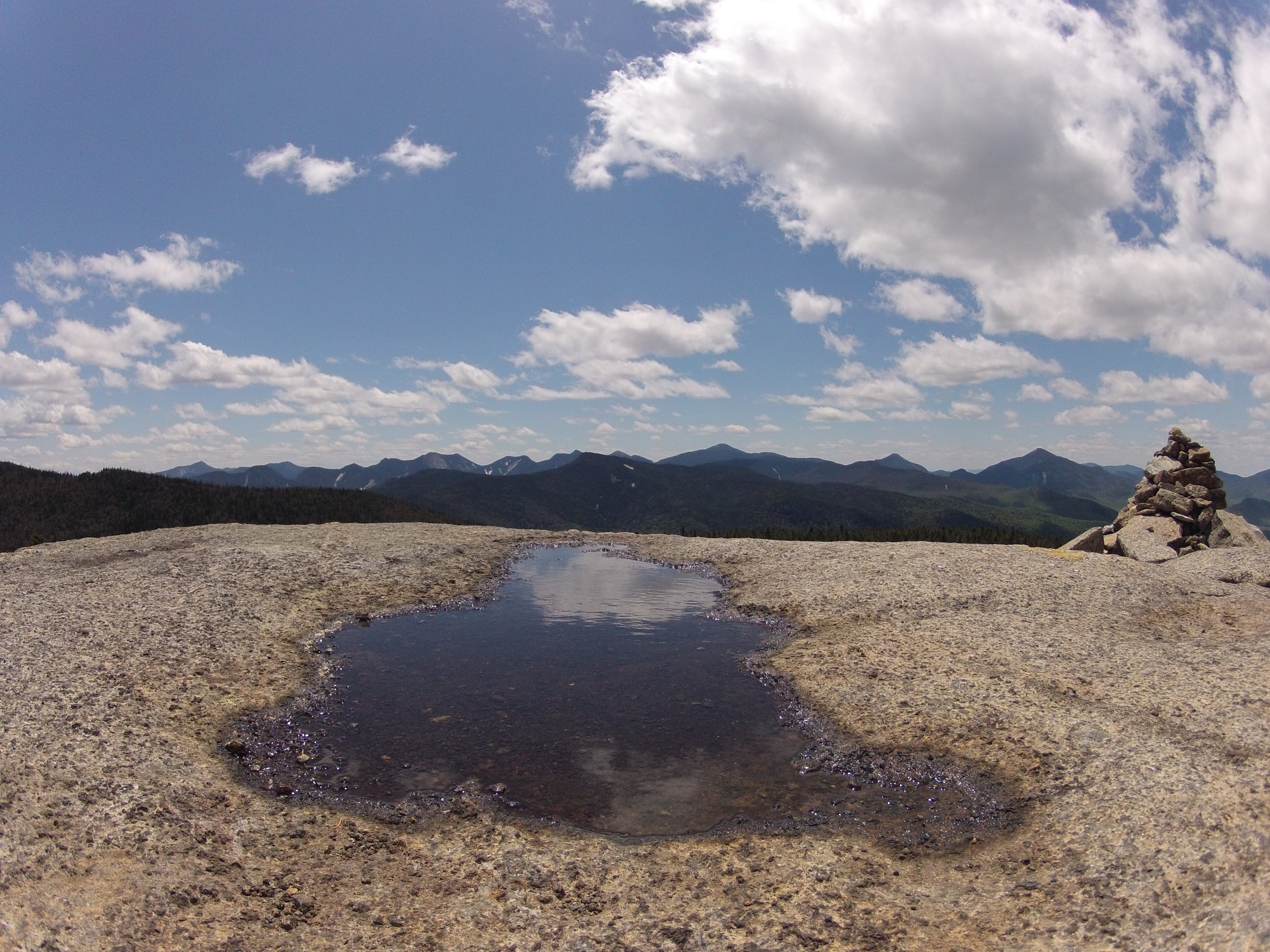 Hike Cascade and Porter Mountains