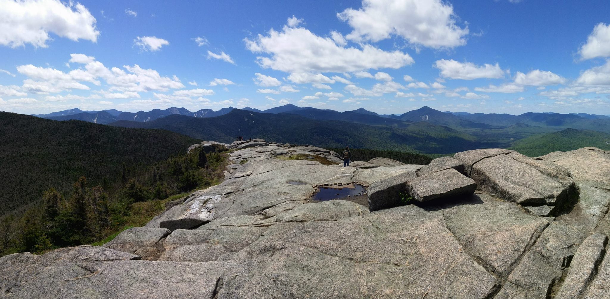 Hike Cascade and Porter Mountains