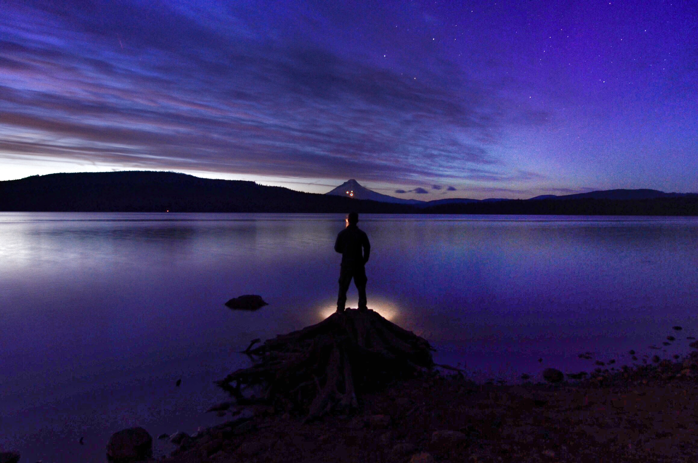 Camp at Timothy Lake