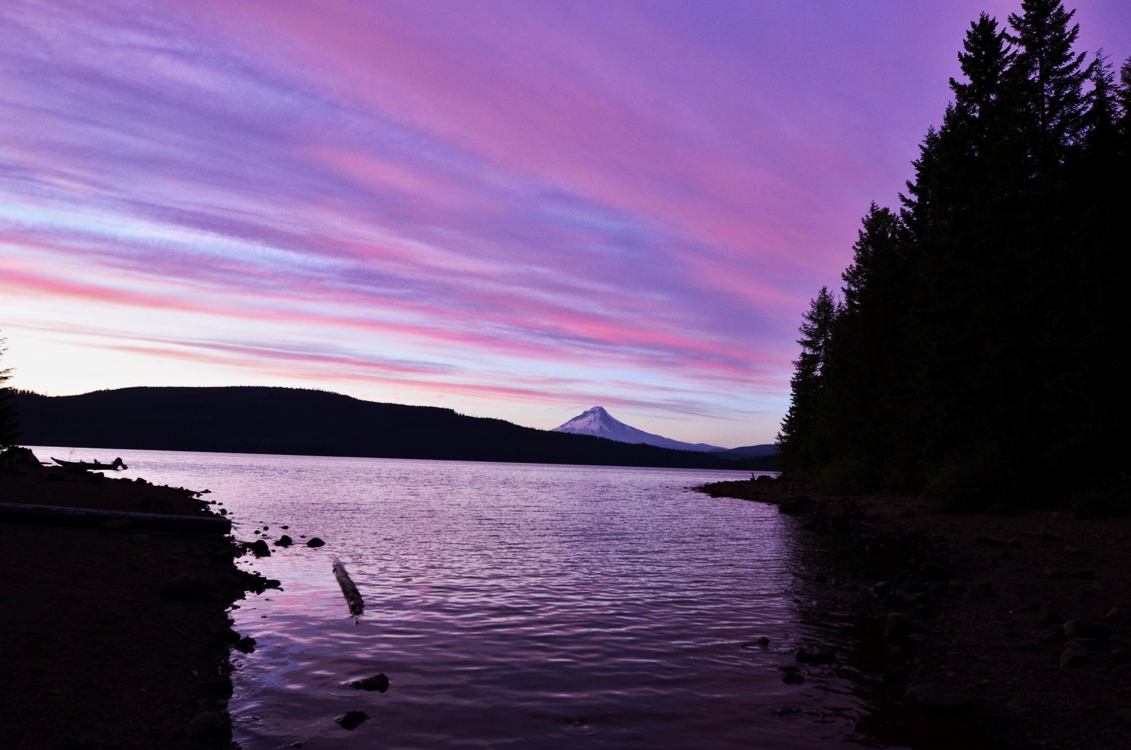 Camp at Timothy Lake