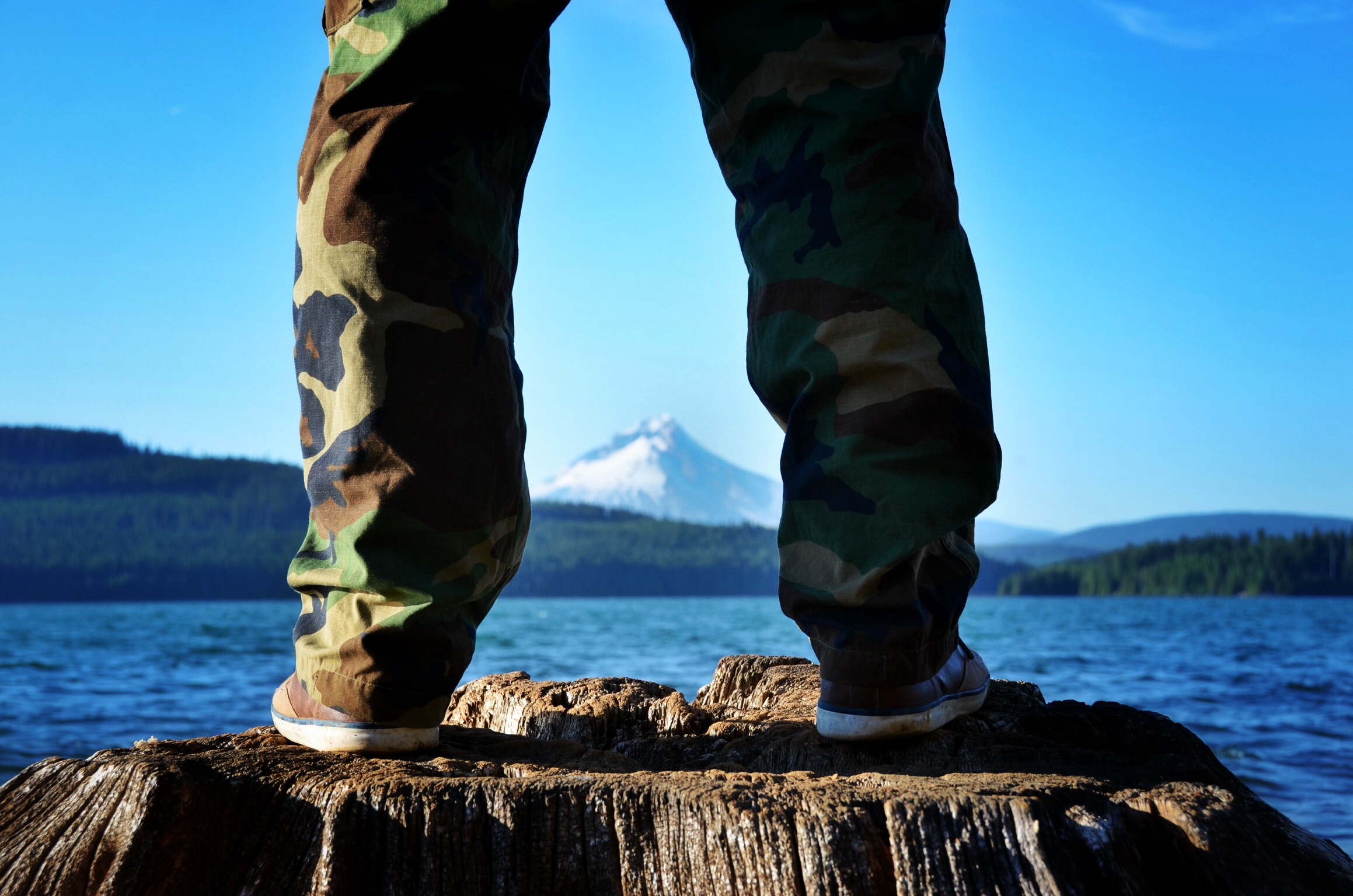 Camp at Timothy Lake