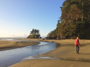 Camp at Salt Creek