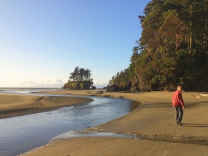 Camp at Salt Creek