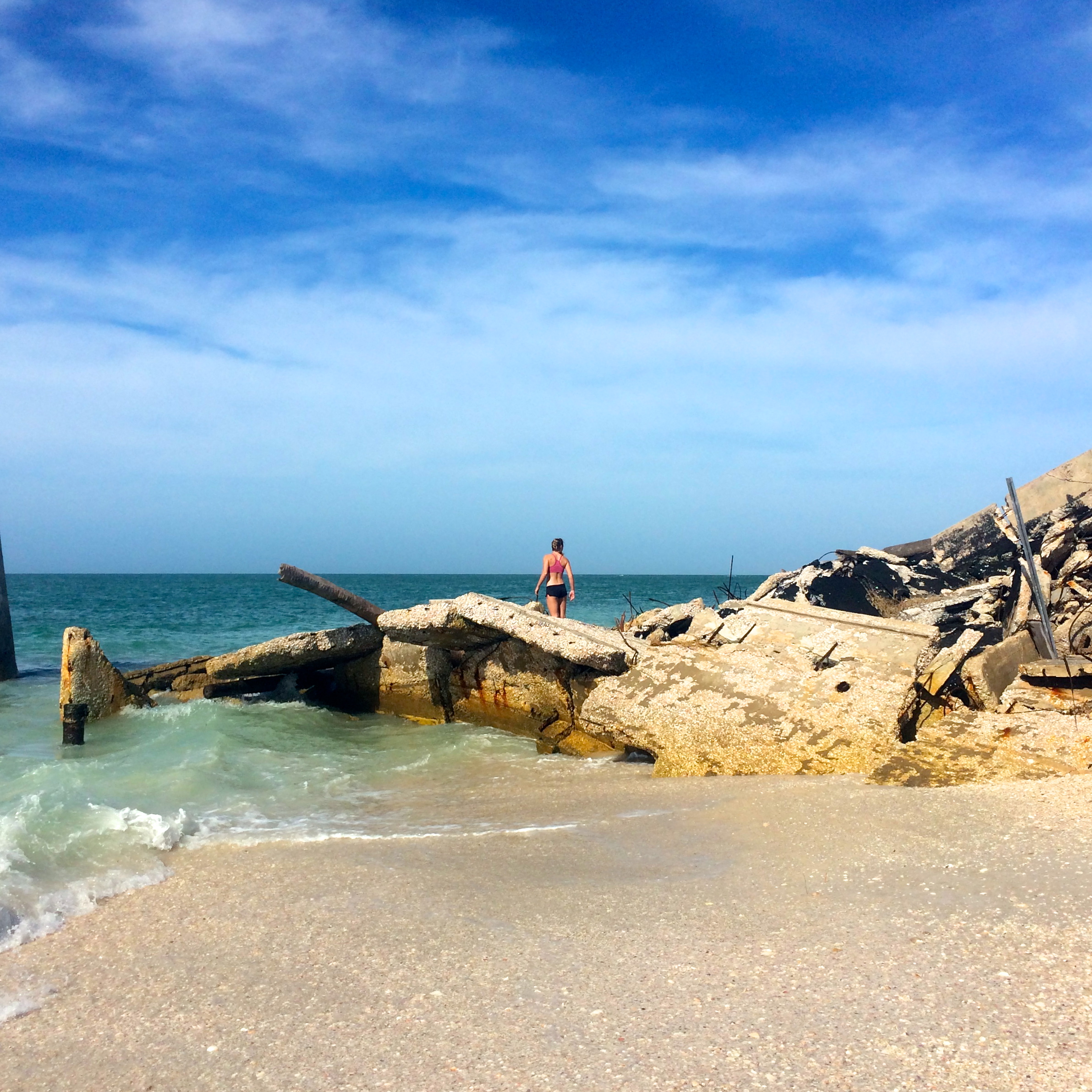 Exploring The Ruins Of Fort Dade, Saint Petersburg, Florida