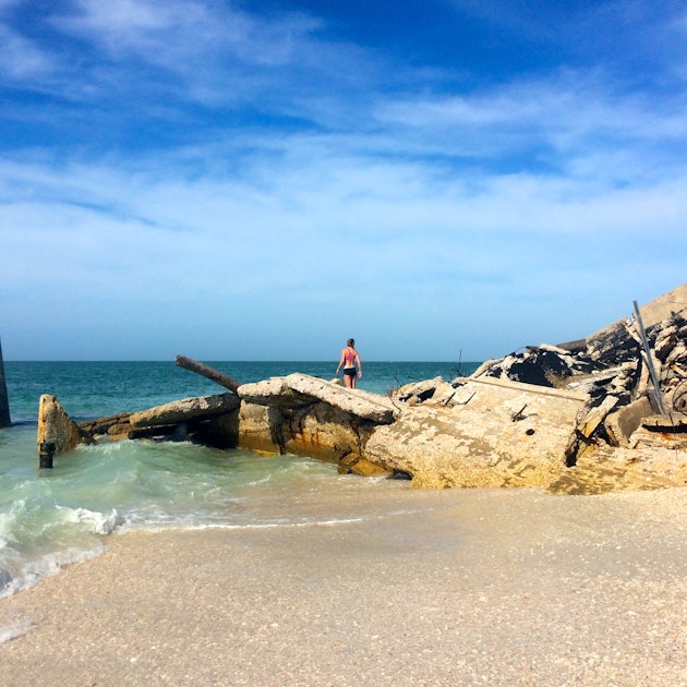 Exploring the Ruins of Fort Dade, Egmont Key State Park