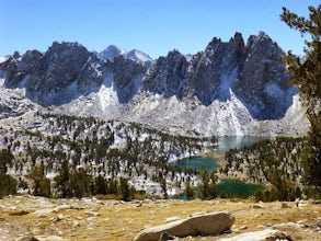 Rae Lakes via Glen and Kearsarge Passes