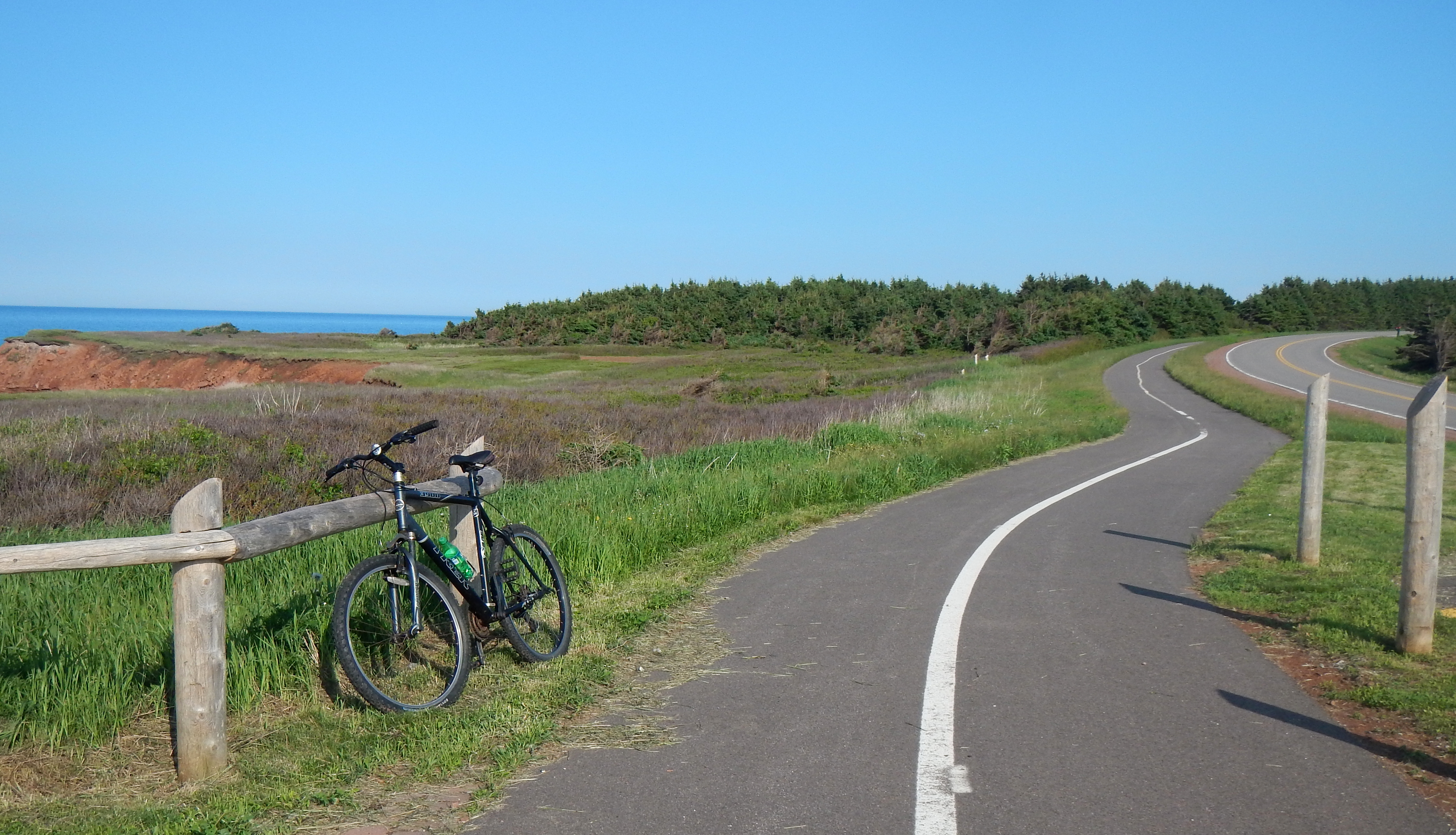 Bike Prince Edward Island's Gulf Shore Way West