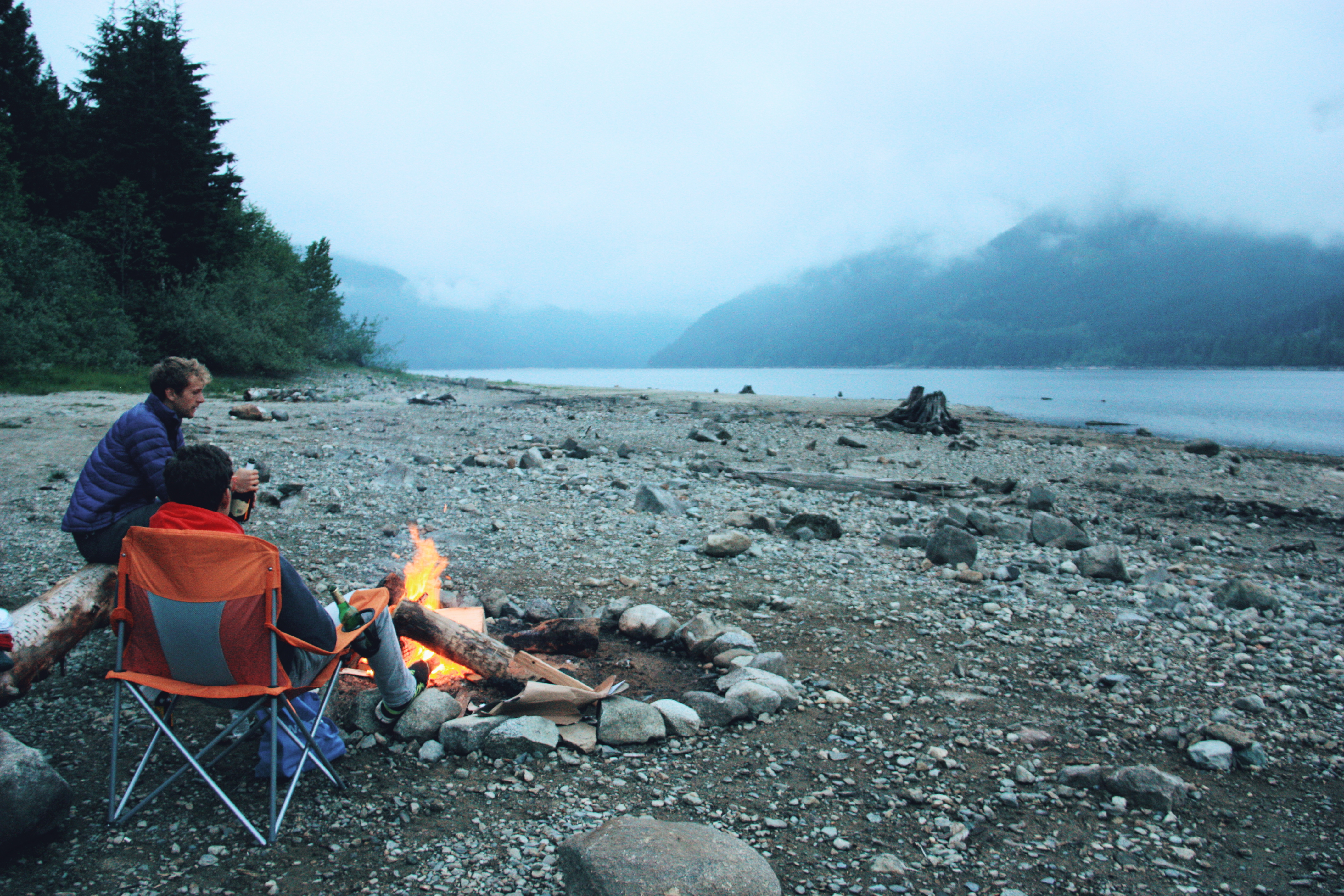 Camp at Jones Lake