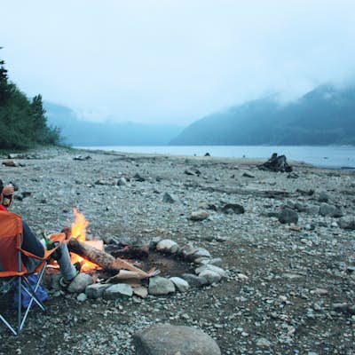 Camp at Jones Lake