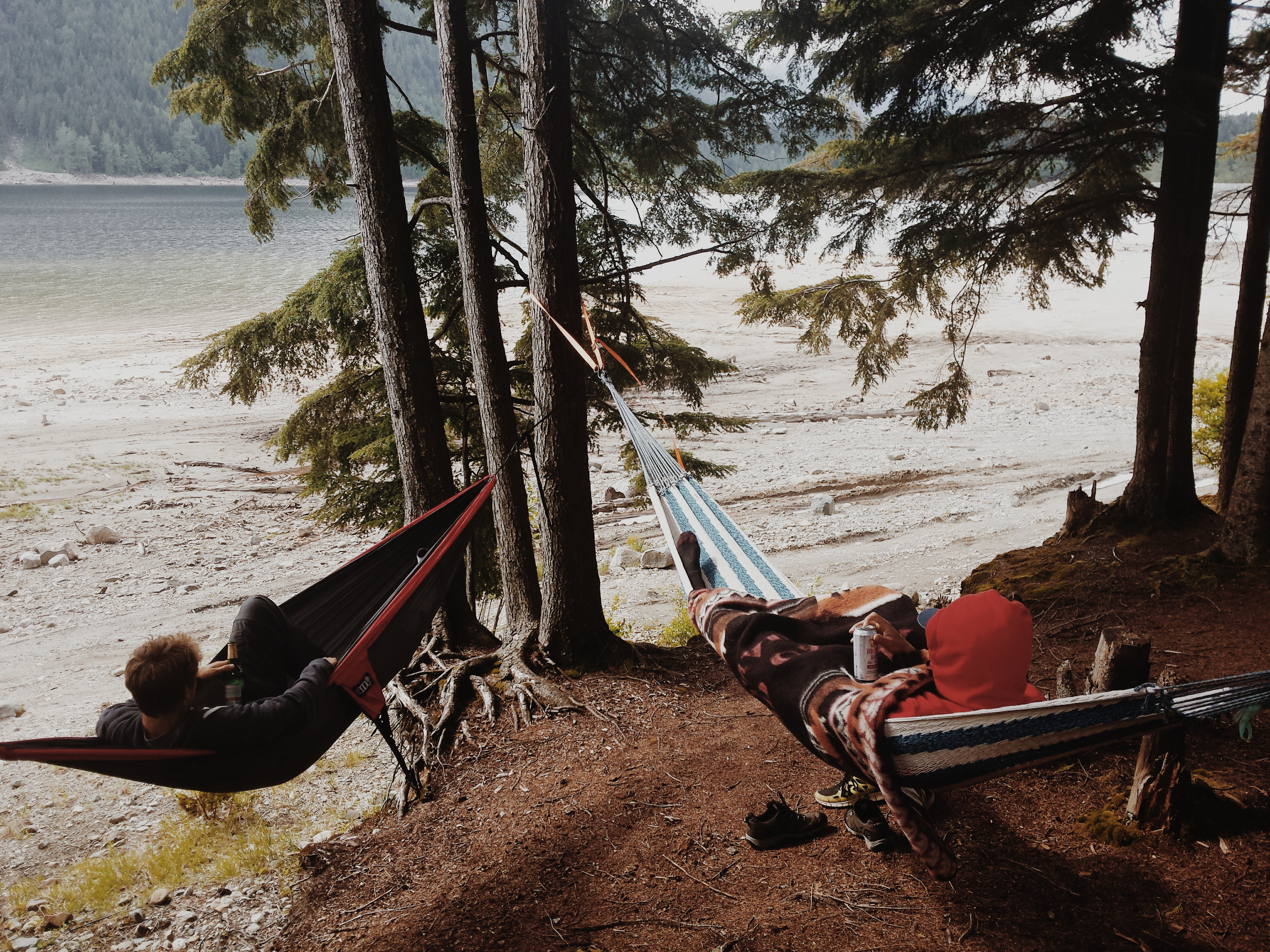 Camp at Jones Lake