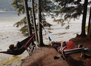 Camp at Jones Lake