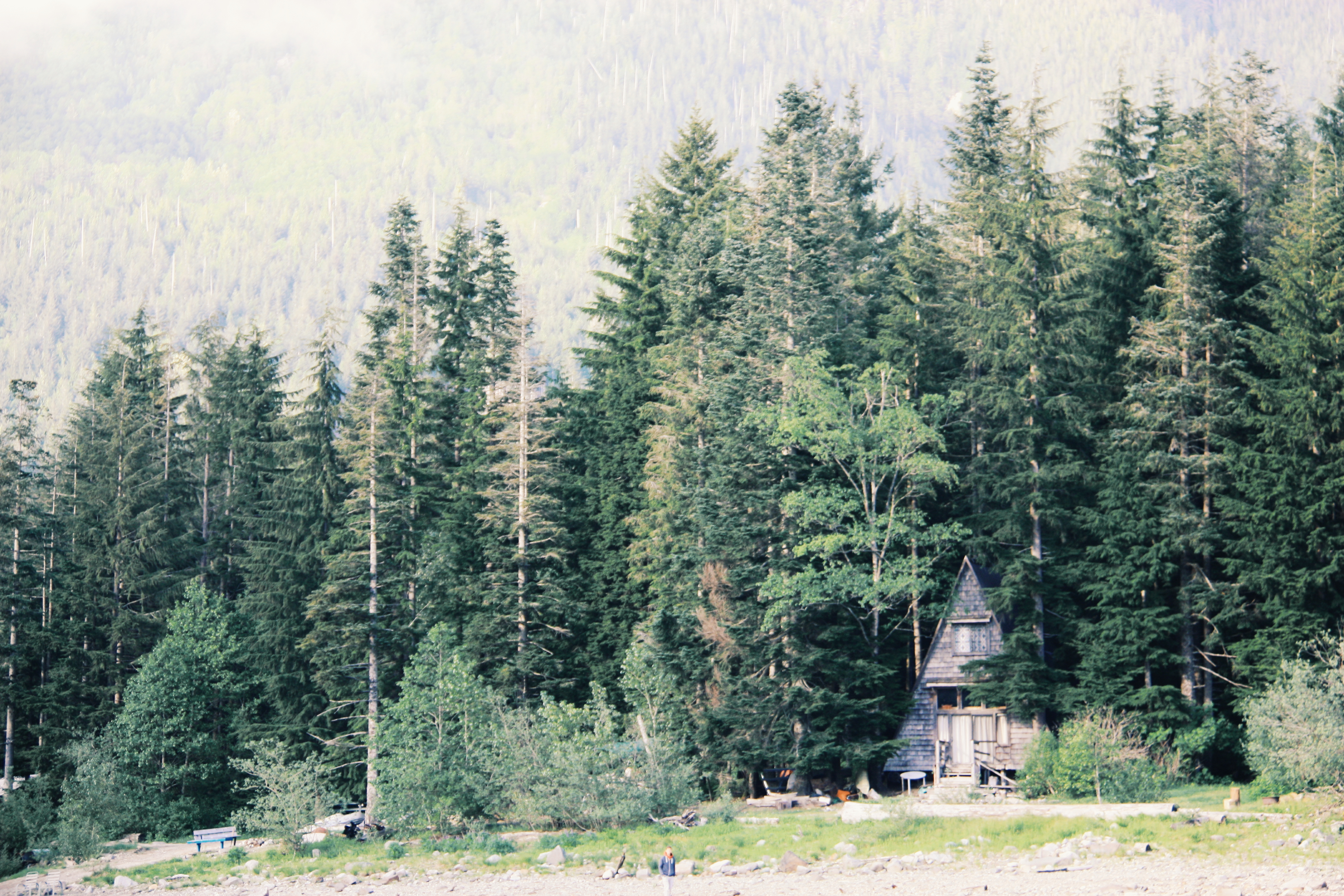 Camp at Jones Lake