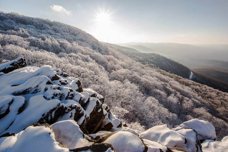Humpback Rocks