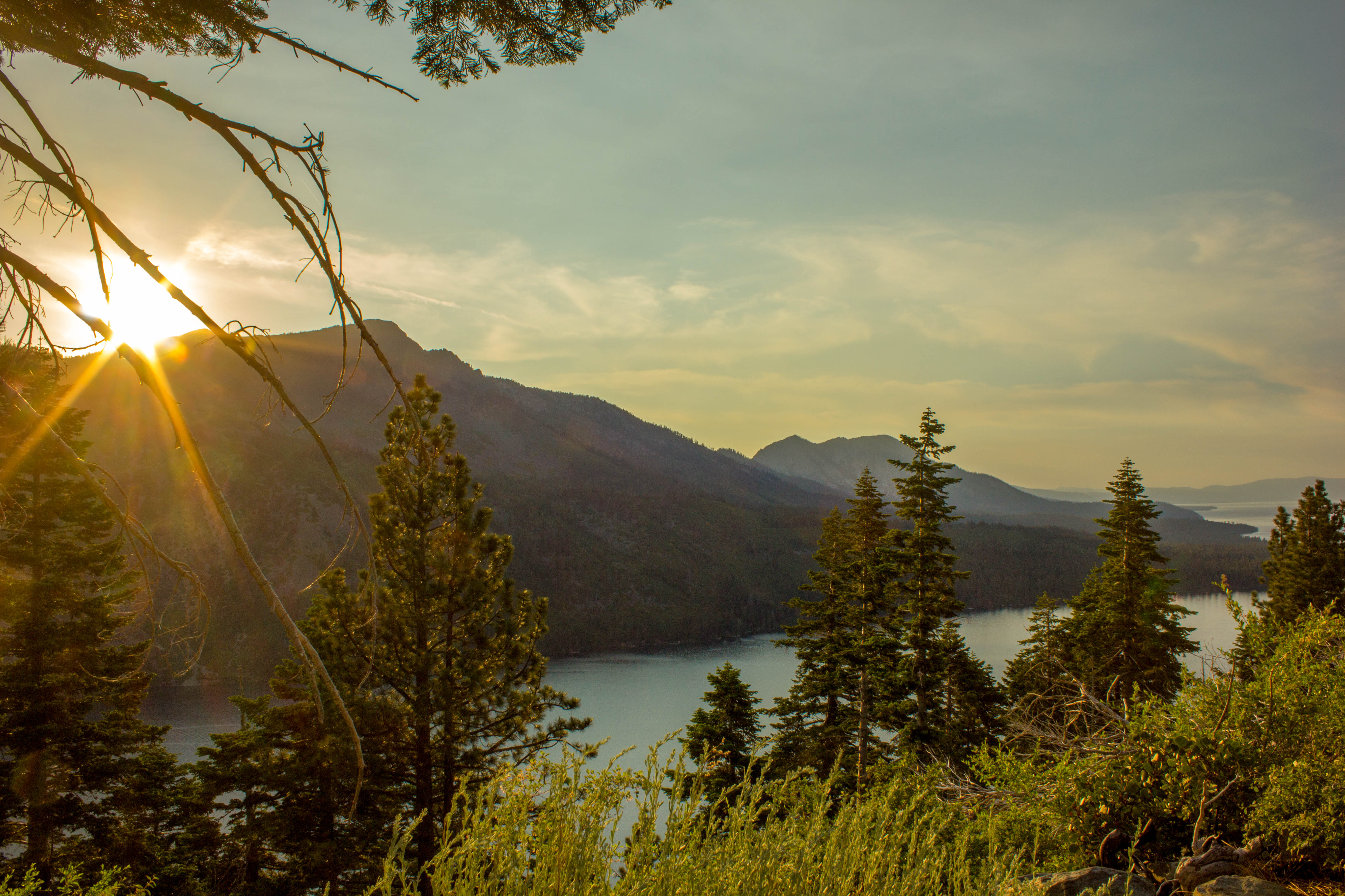 Angora Ridge Fire Lookout 