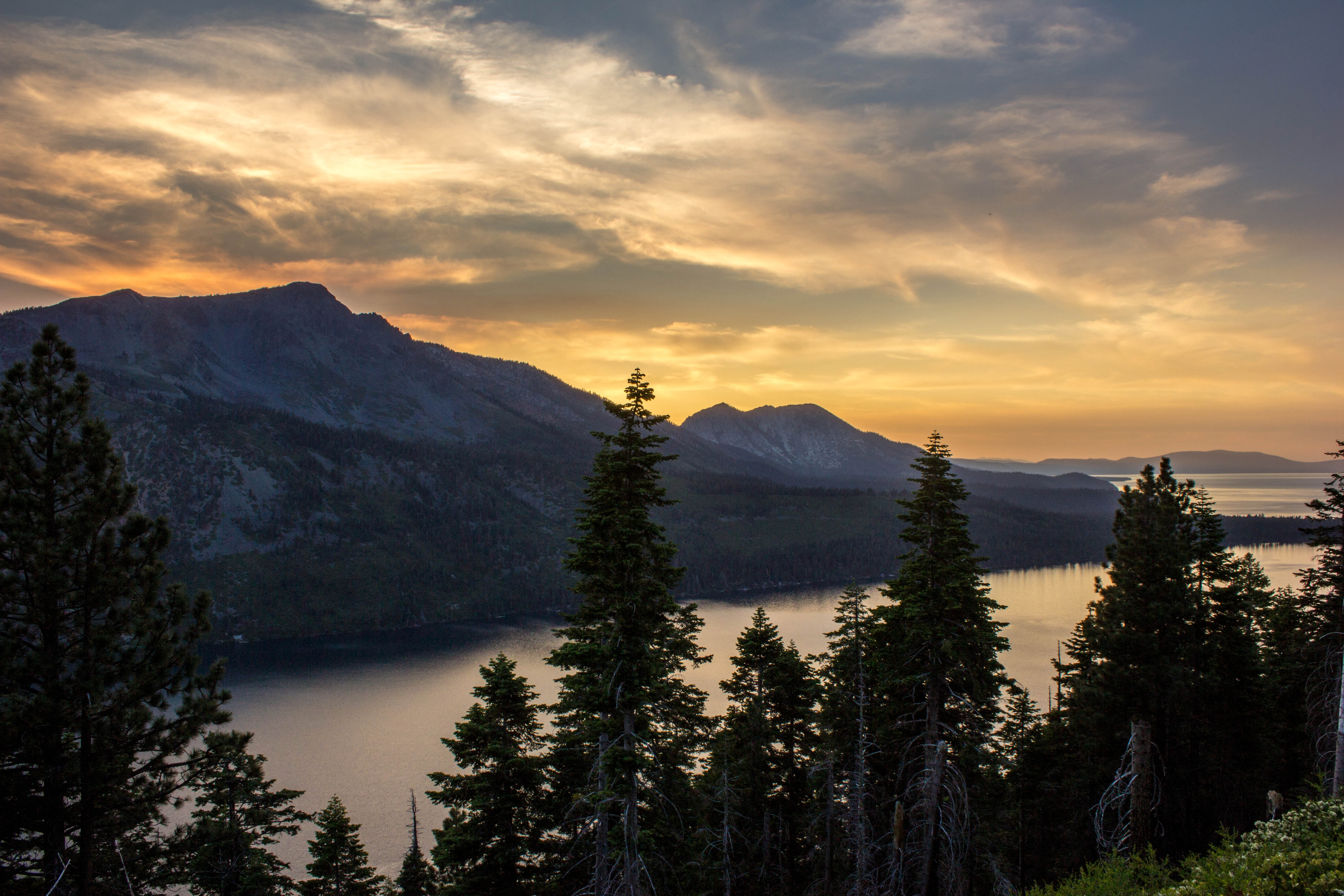 Angora Ridge Fire Lookout 