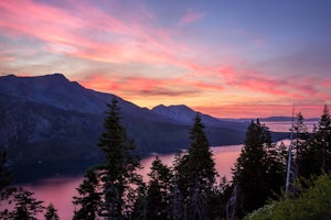 Capture the Sunset at the Angora Ridge Fire Lookout 