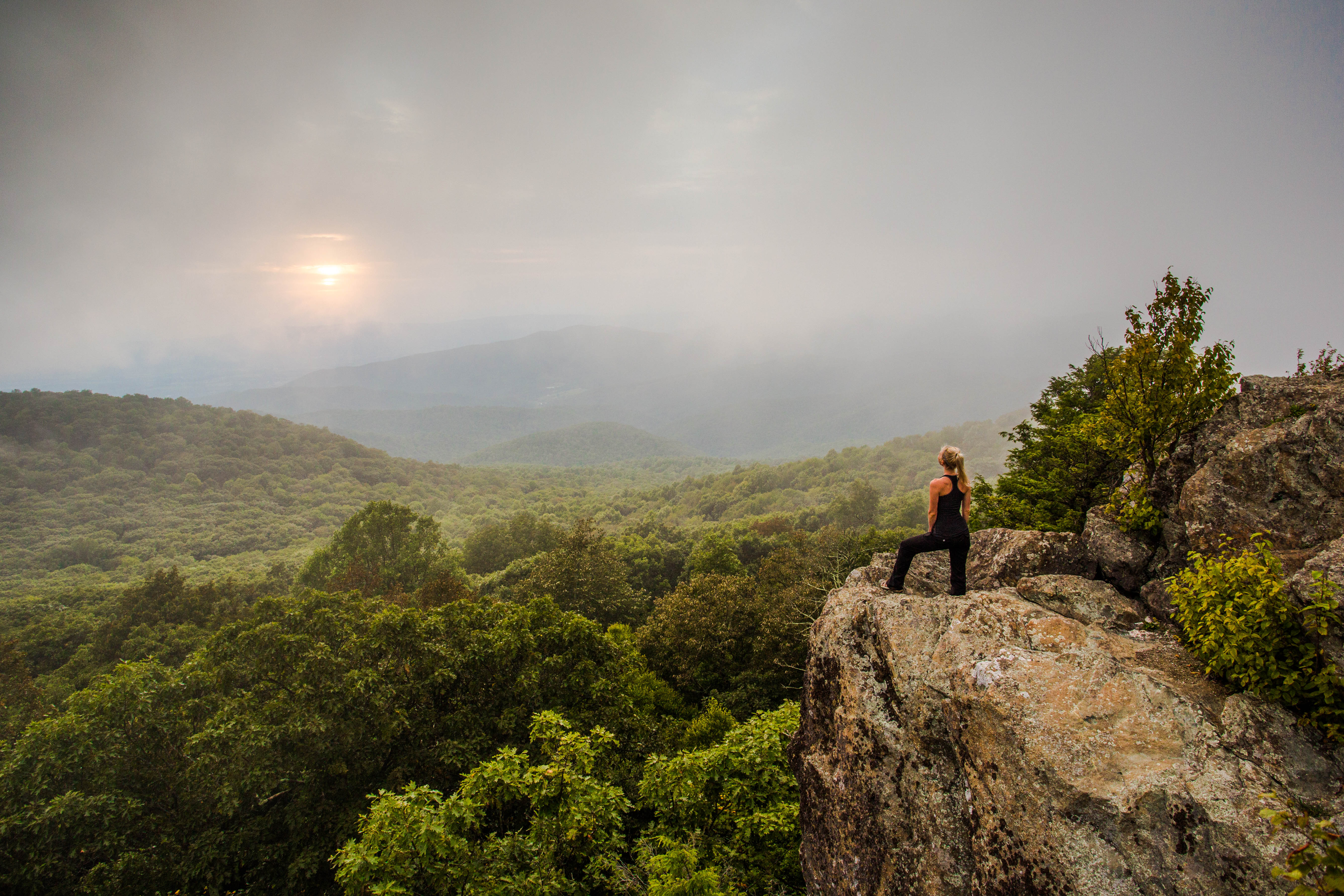 Bearfence Mountain Loop