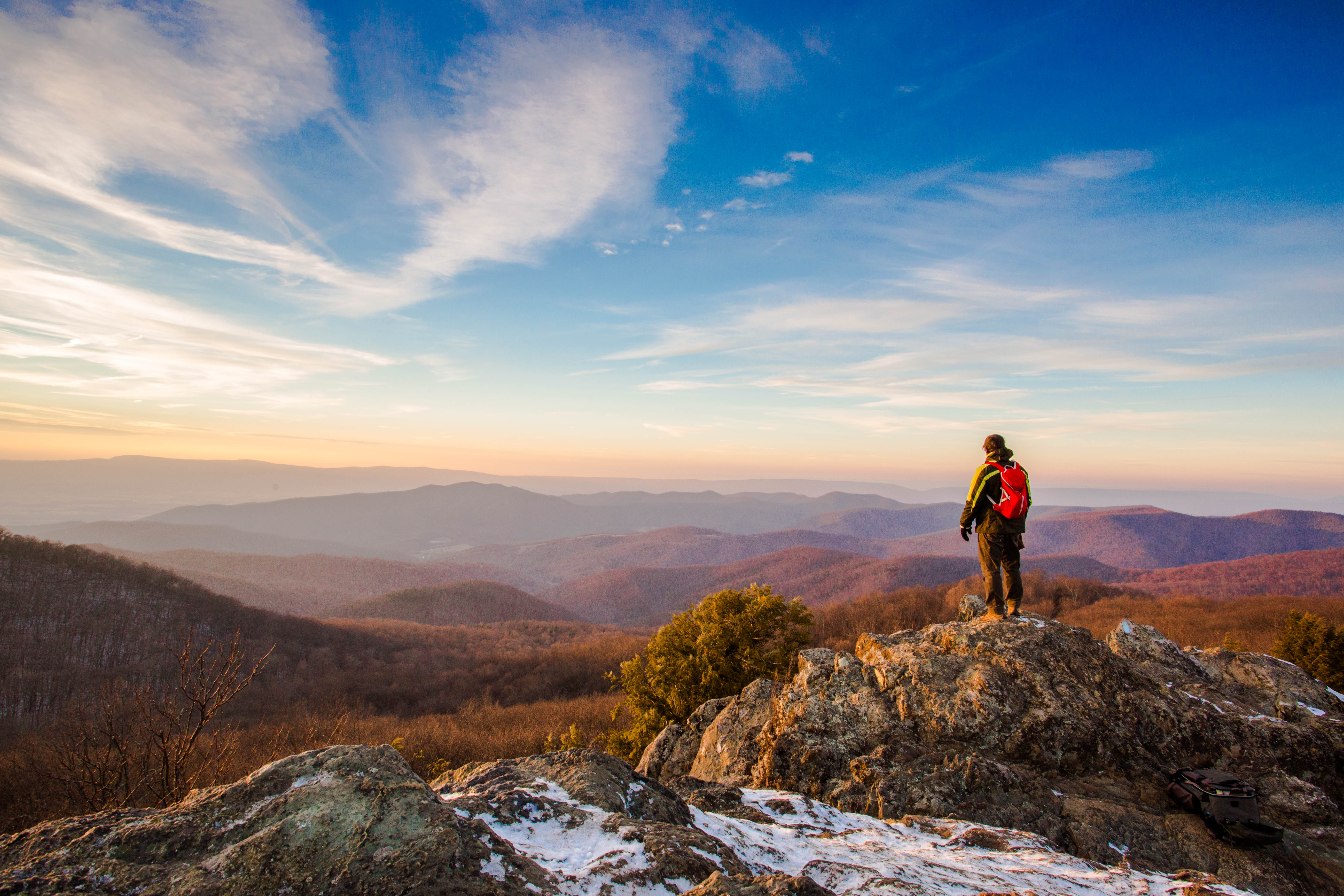 Bearfence Mountain Loop