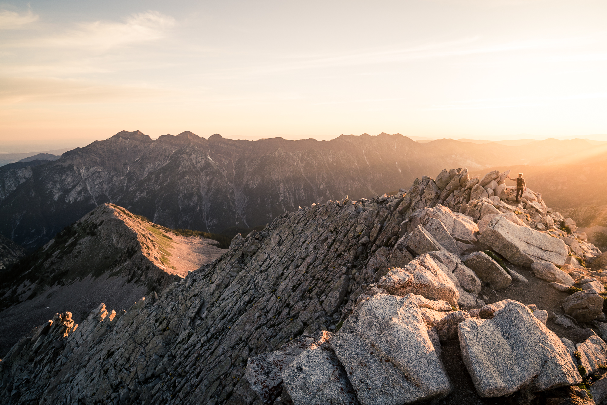 Pfeifferhorn via White Pine Lake