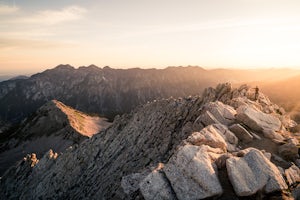 Pfeifferhorn via White Pine Lake