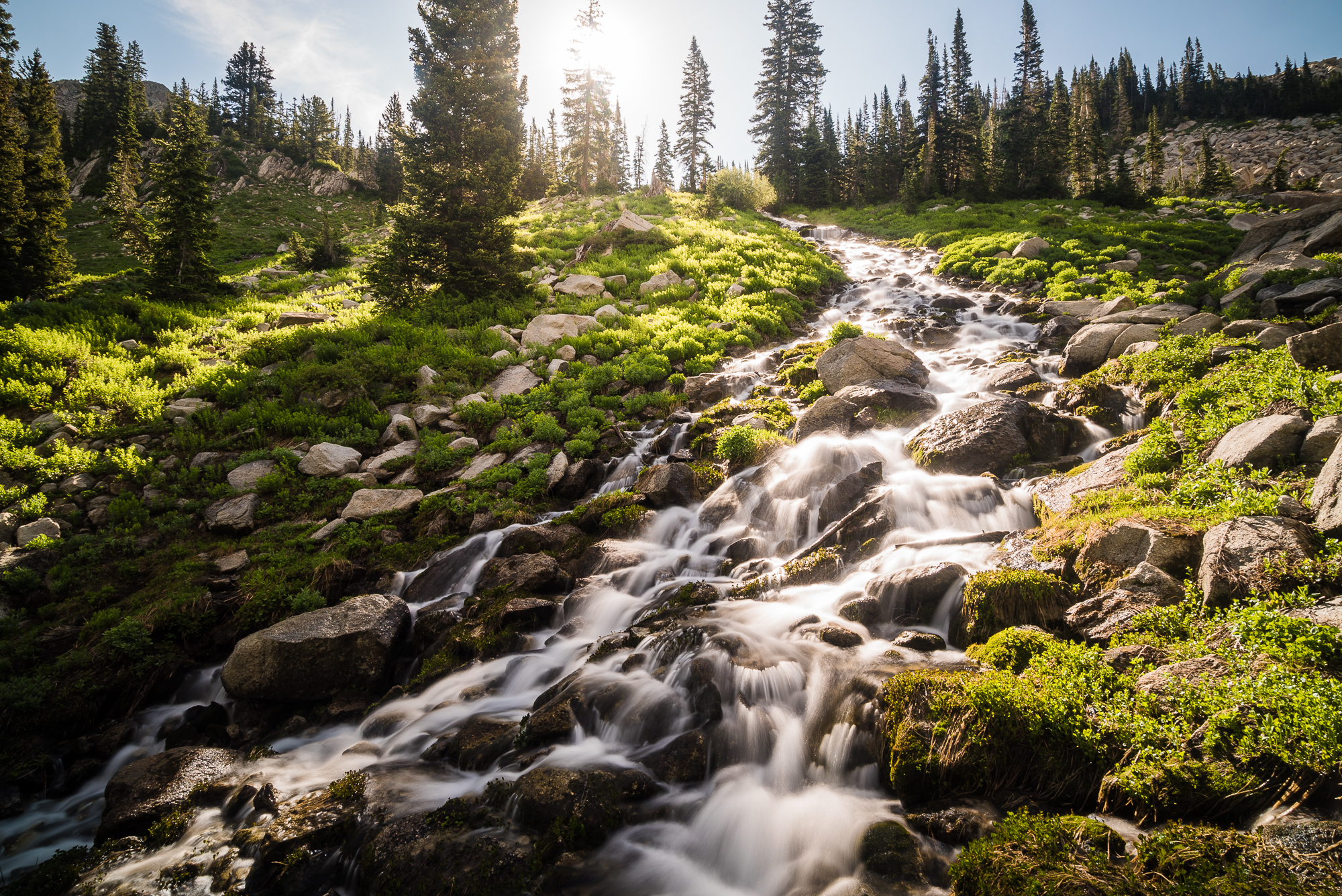 Pfeifferhorn via White Pine Lake