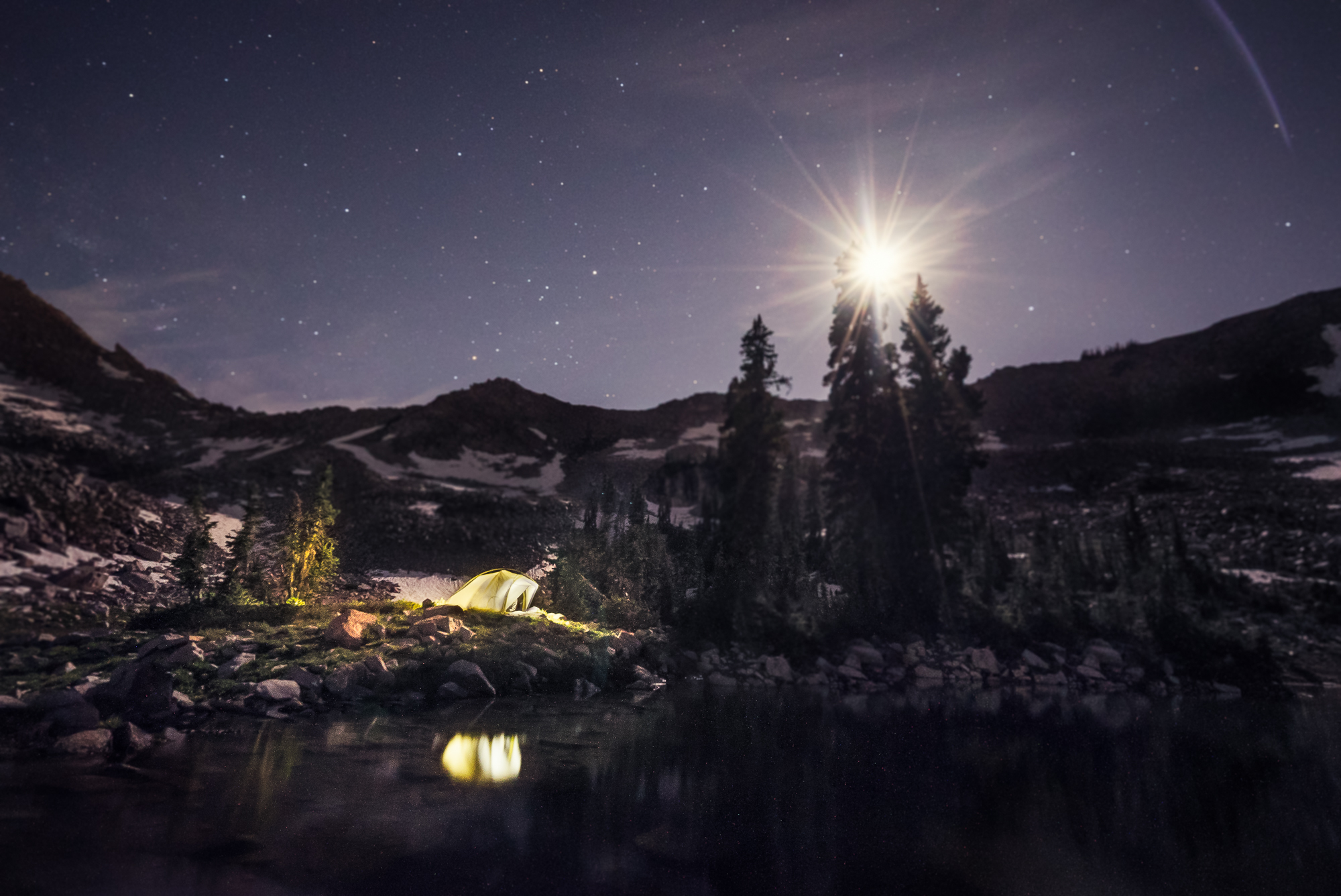 Pfeifferhorn via White Pine Lake