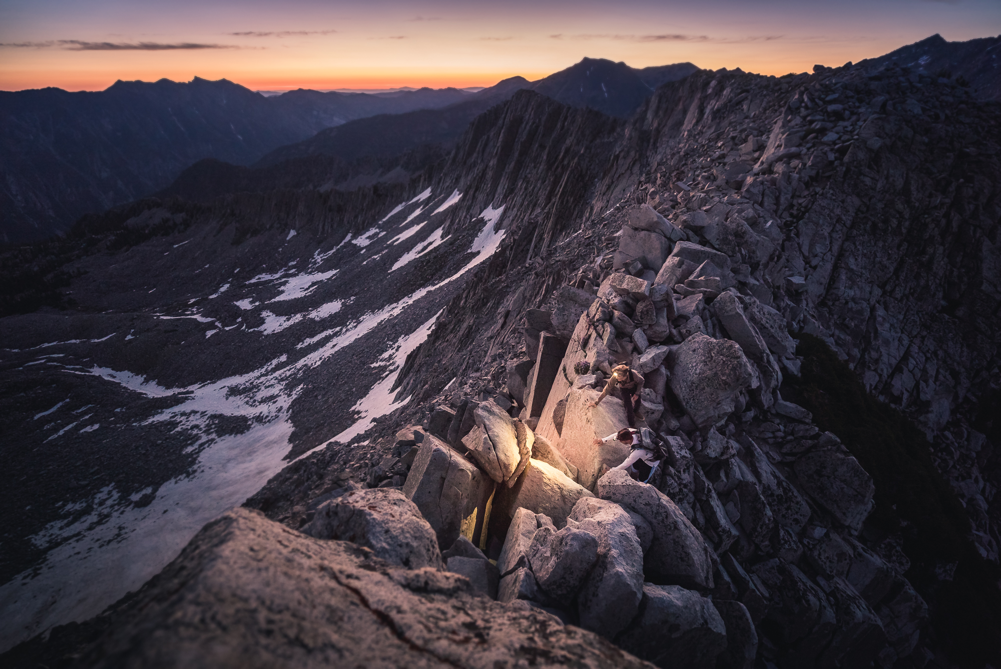 Pfeifferhorn via White Pine Lake