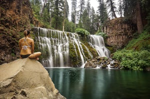 Middle McCloud Falls