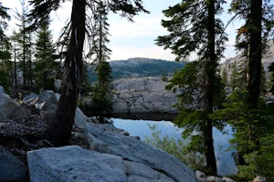 Hike To Bull Run Lake