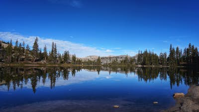 John Muir Trail: Camping at Lower Cathedral Lake