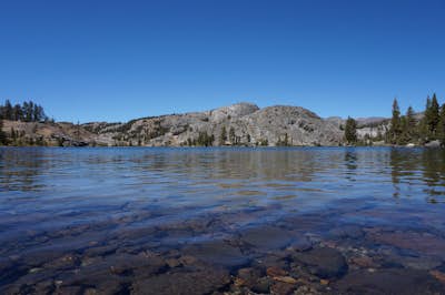 John Muir Trail: Camping at Thousand Island Lake