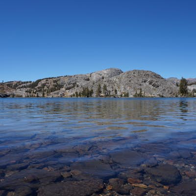 John Muir Trail: Camping at Thousand Island Lake