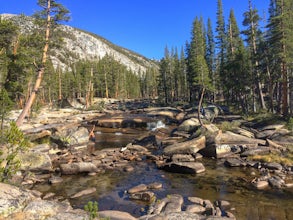 John Muir Trail: Camping at Bear Creek