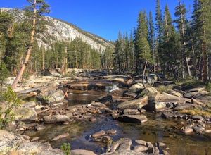 John Muir Trail: Camping at Bear Creek