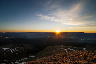 Hike Mount Elbert, Mount Elbert Trailhead