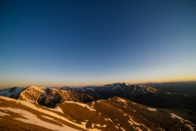 Hike Mount Elbert, Mount Elbert Trailhead