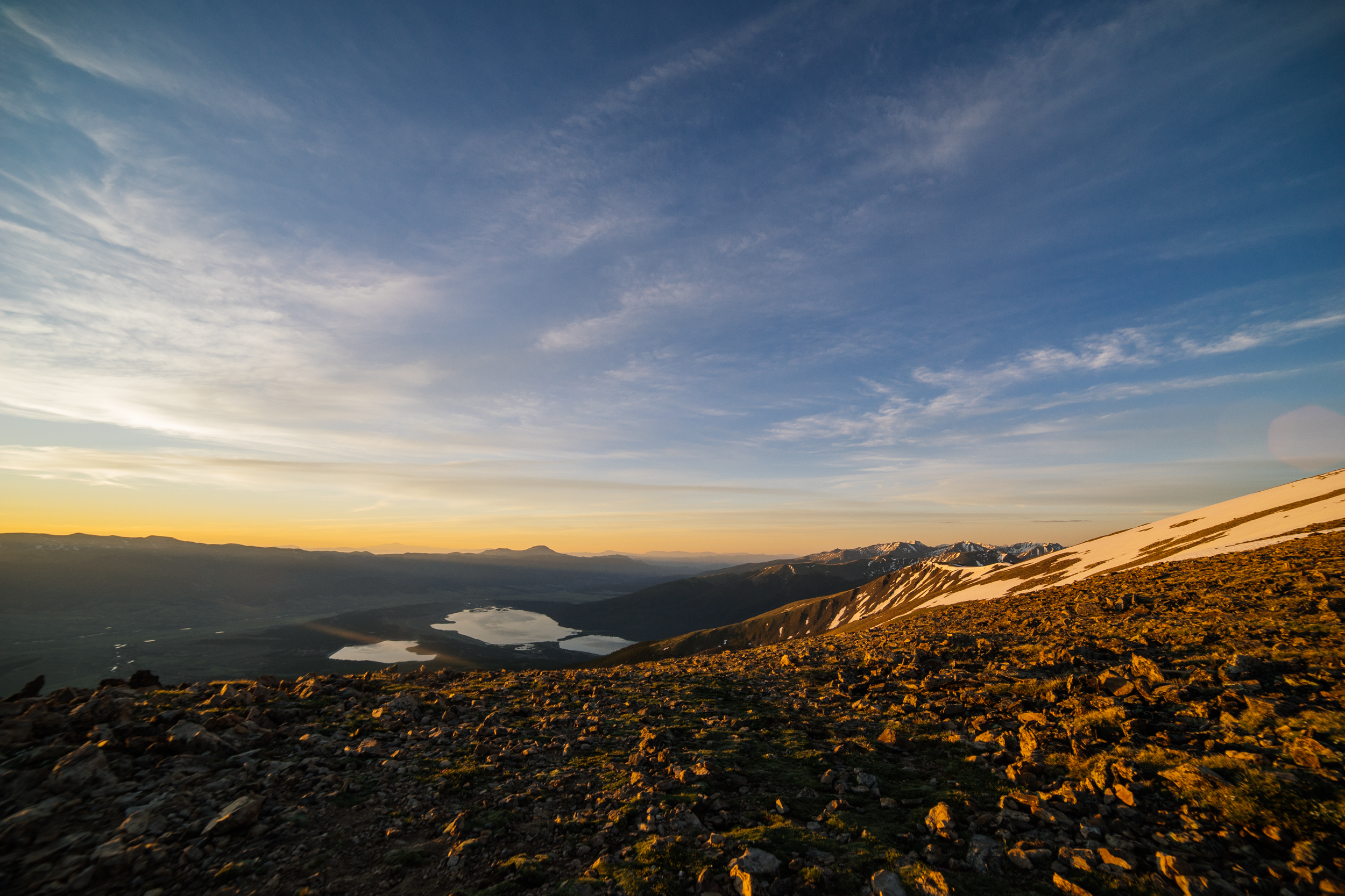 Hike Mount Elbert, Mount Elbert Trailhead