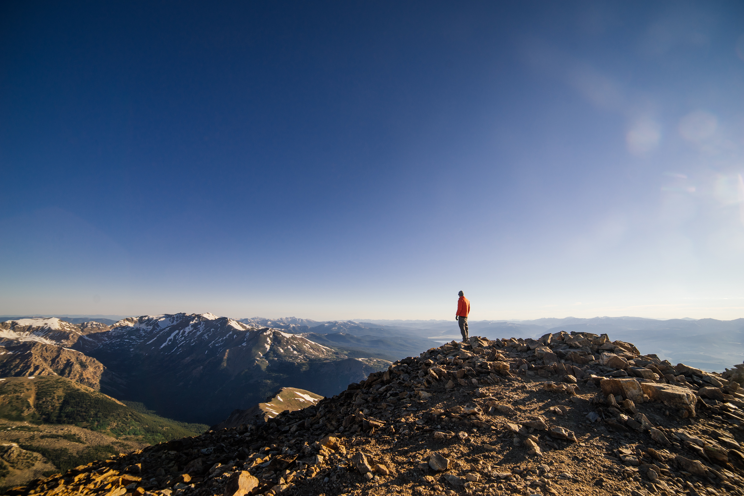 Hike Mount Elbert, Mount Elbert Trailhead