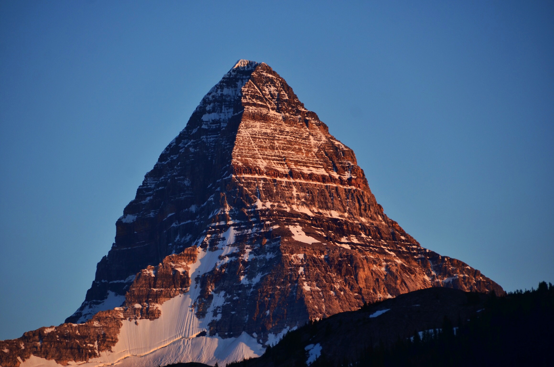 Mount Assiniboine: Sunshine Village to Mount Shark
