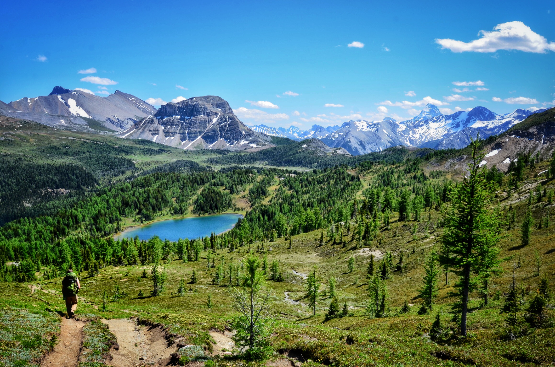 Mount Assiniboine: Sunshine Village to Mount Shark