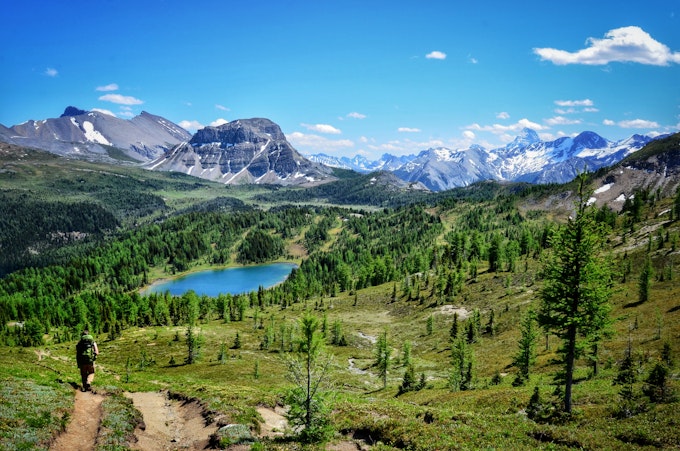 best backpacking trips in canada