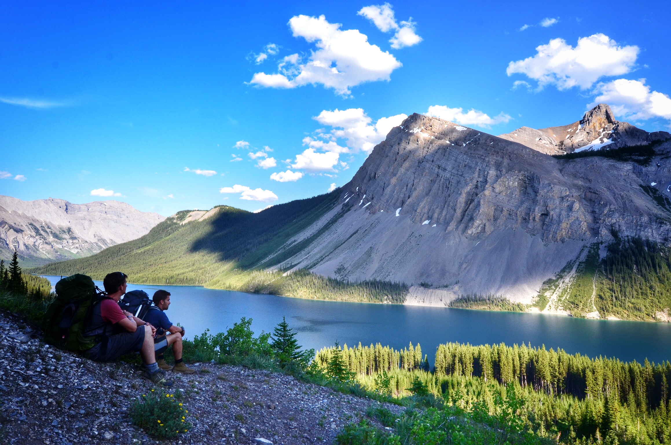 Mount Assiniboine: Sunshine Village to Mount Shark