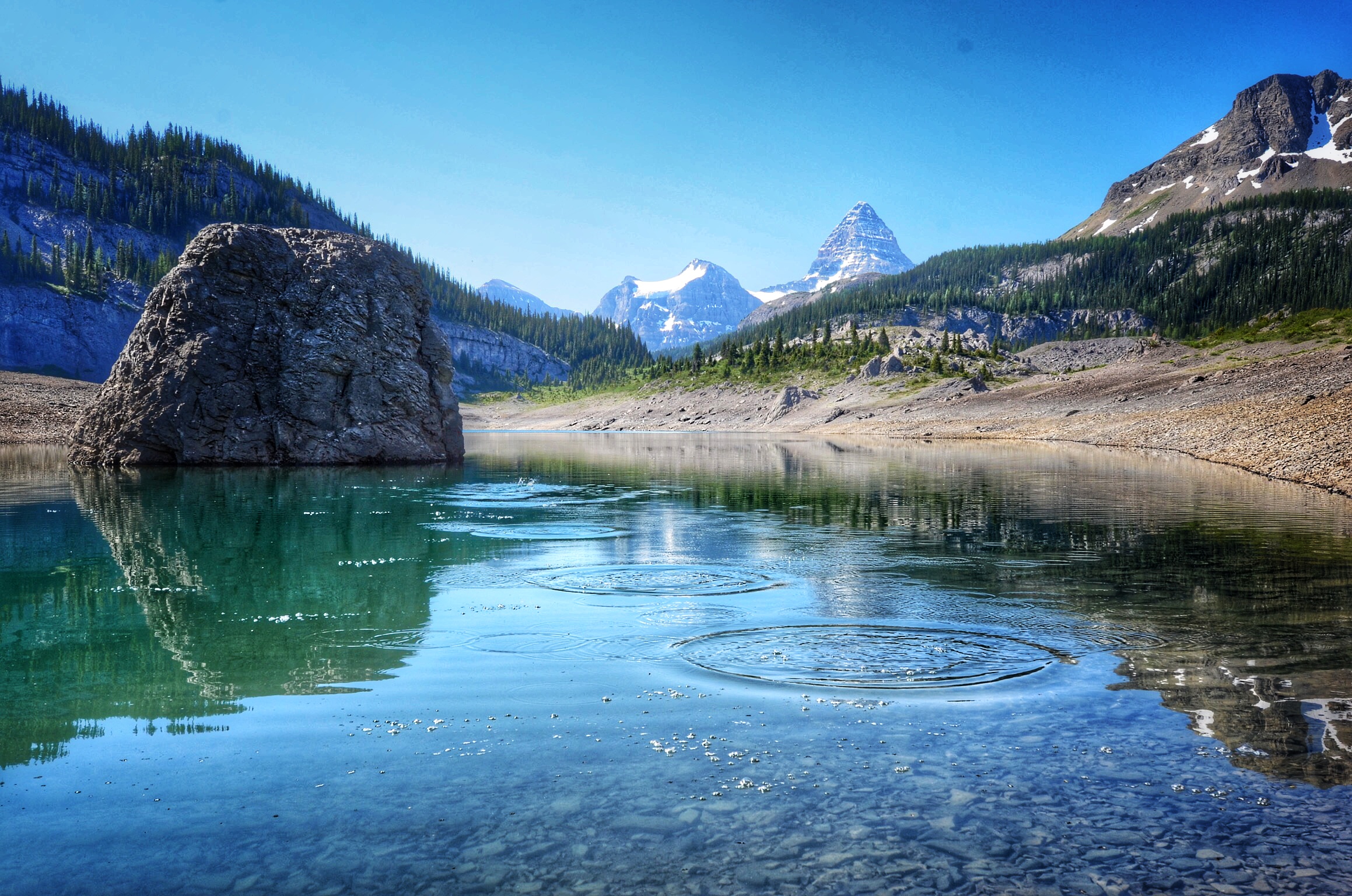 Mount Assiniboine: Sunshine Village to Mount Shark
