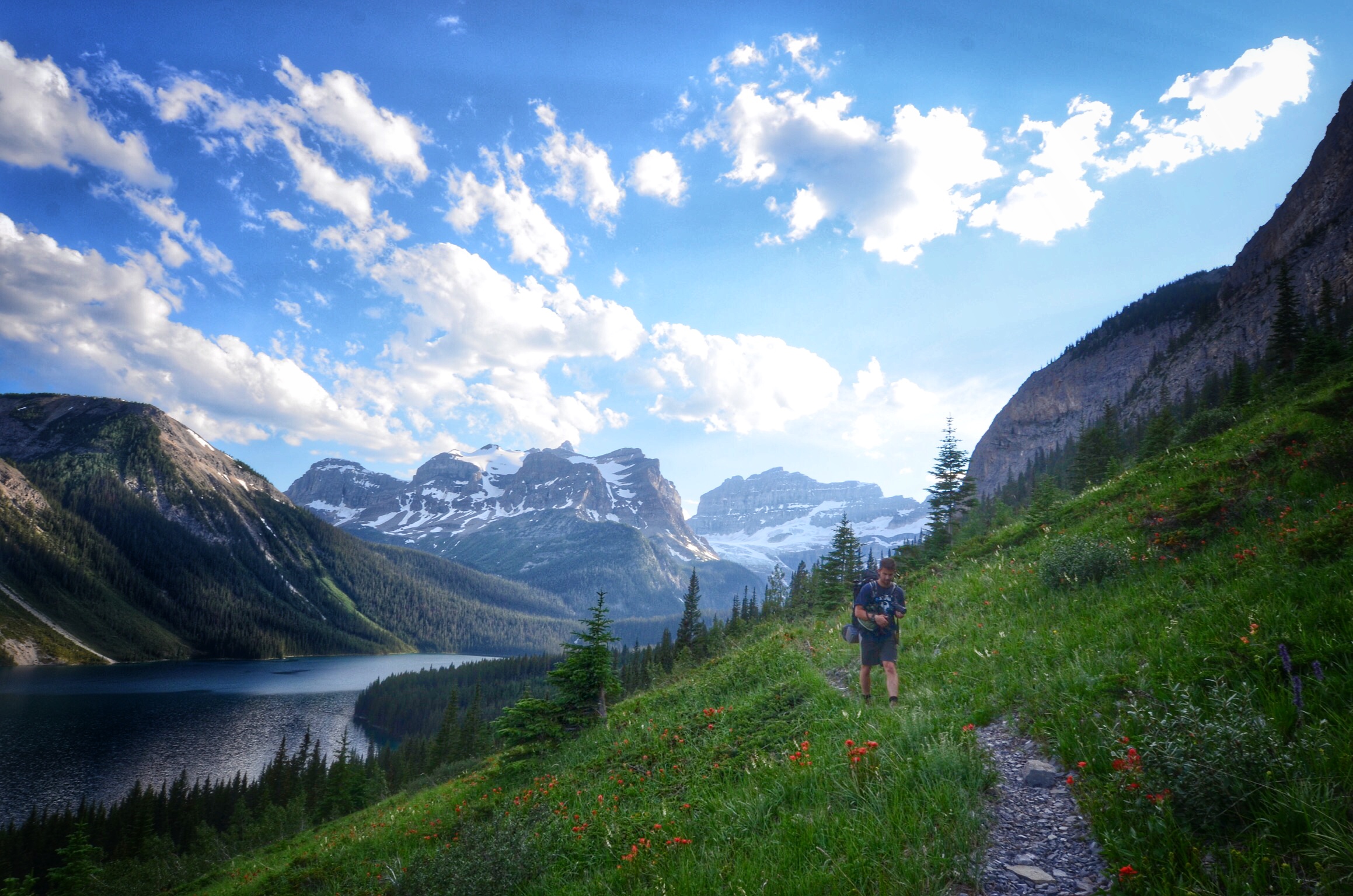 Mount Assiniboine: Sunshine Village to Mount Shark