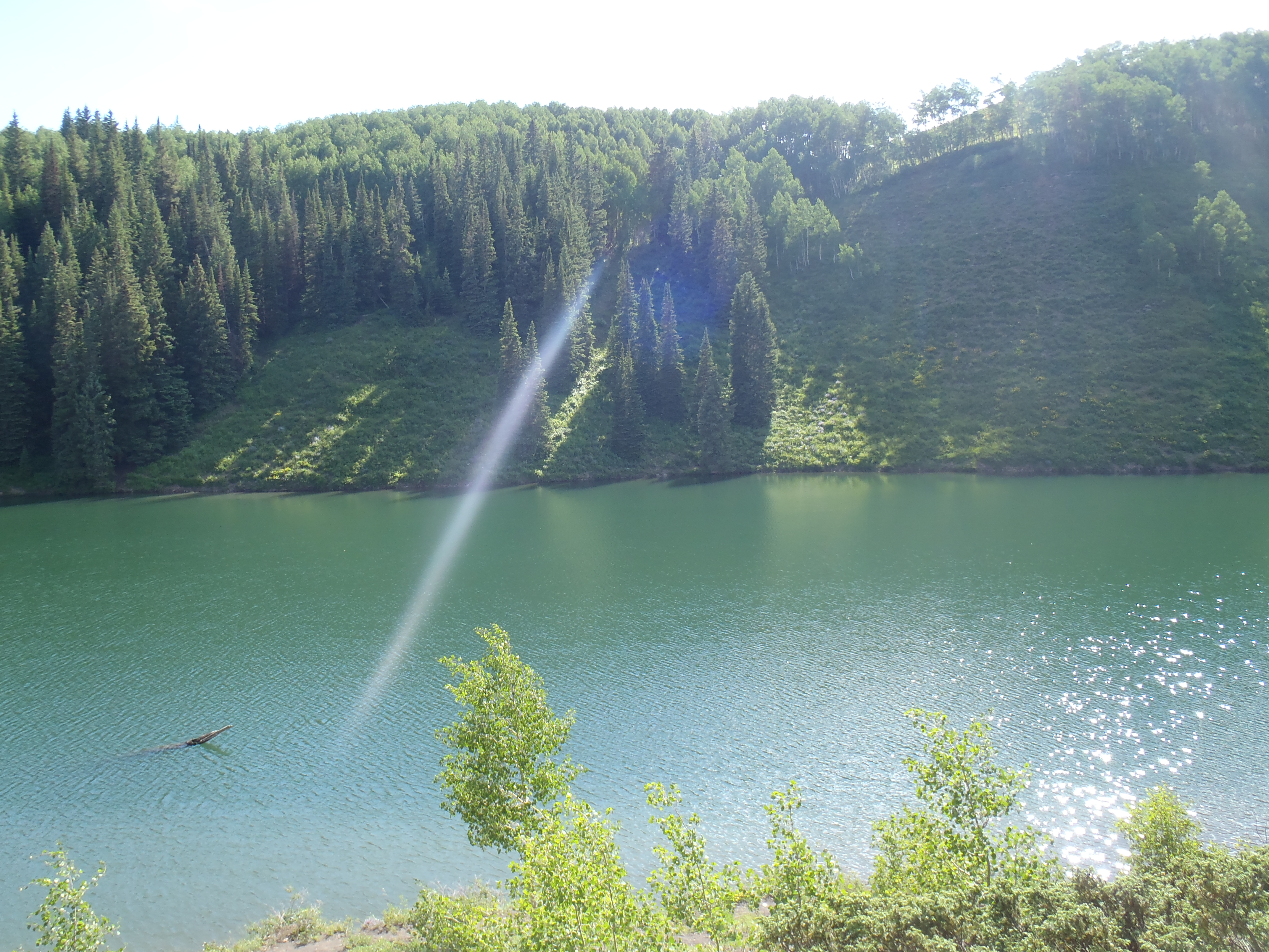 Hike to Meridian Lake 