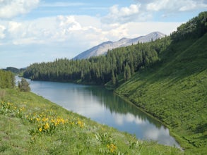 Hike to Meridian Lake 