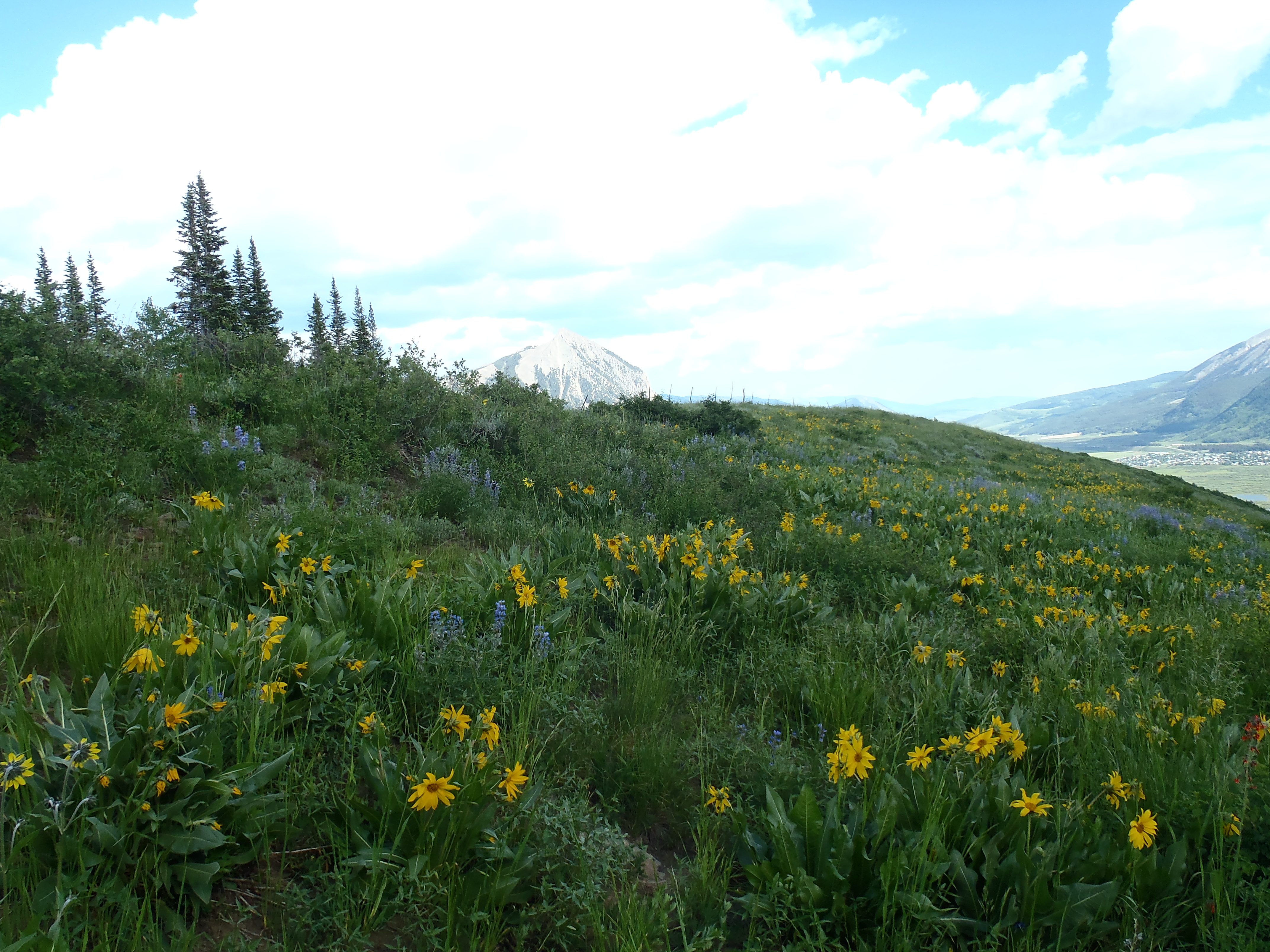 Hike to Meridian Lake 