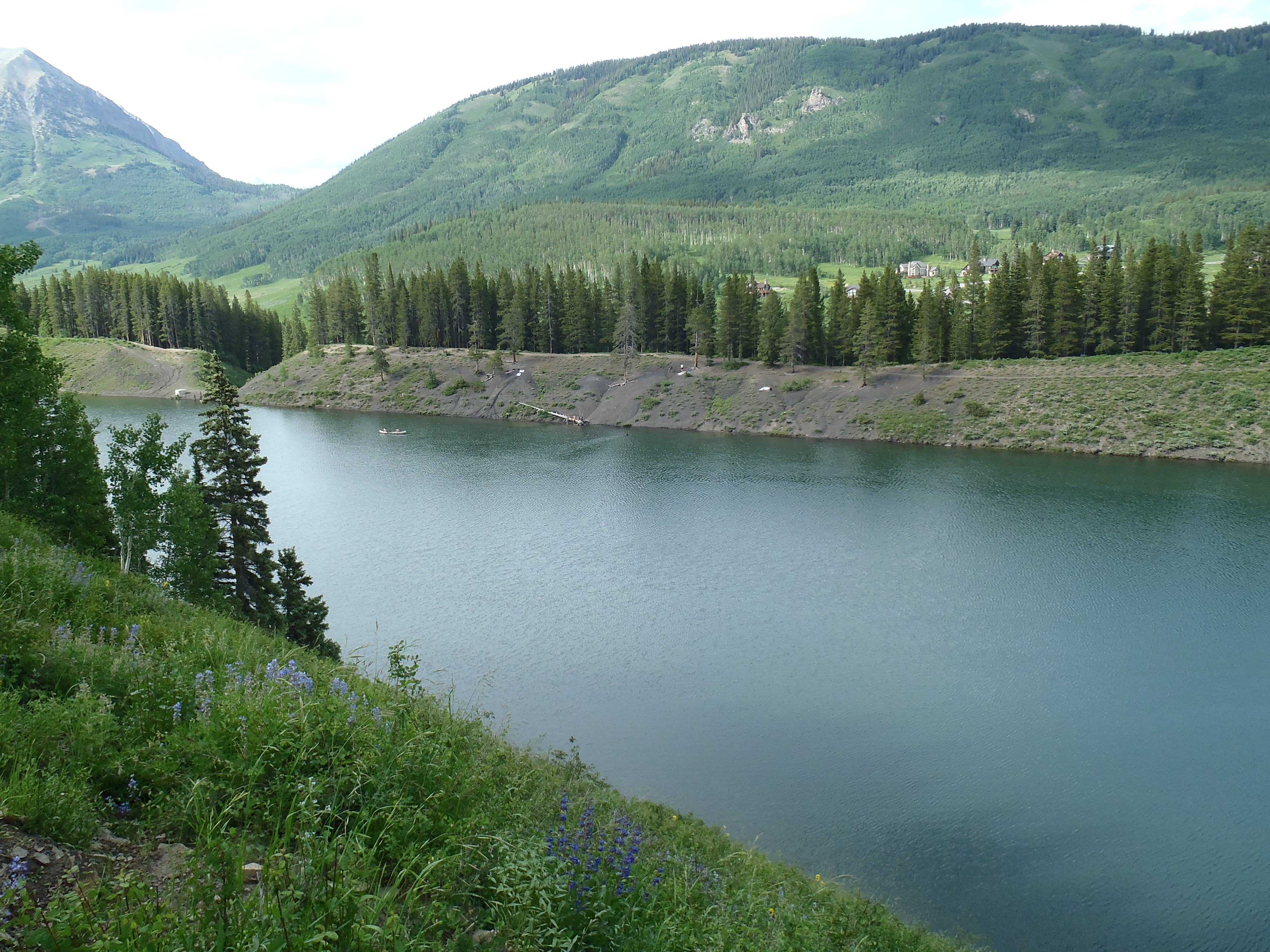 Hike to Meridian Lake 